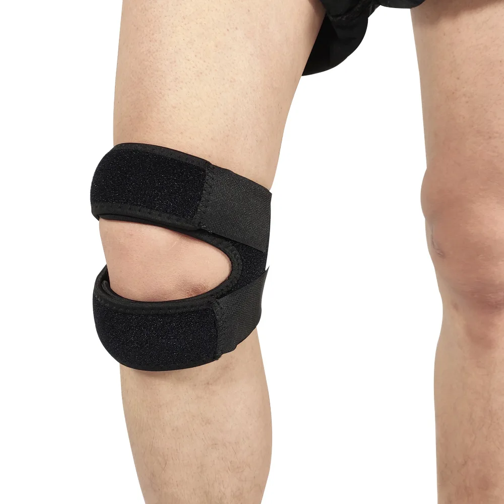 弹性护膝.篮球排球保护膝支撑