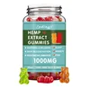 Custom Gummies Bears Candy Hemp Extract 50 Count, 1000mg with private label packaging