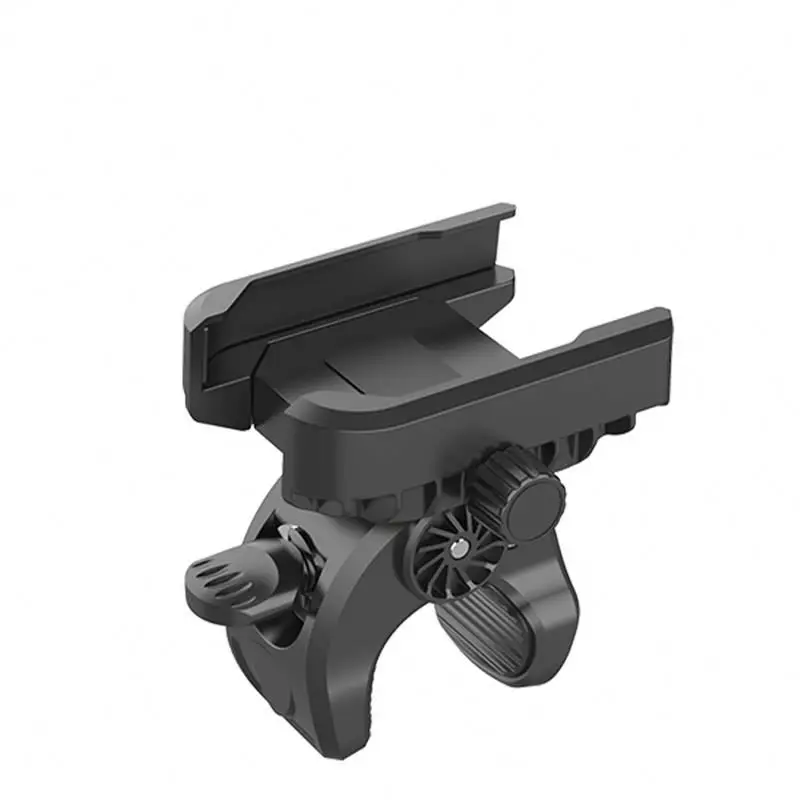 

Phone holder silicone TOLw2 motorcycle phone mount, Black