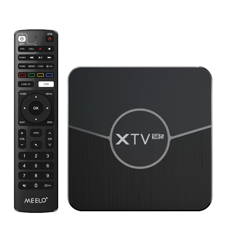 

2023 New IPTV Box Amlogic S905w2 Android 11 XTV SE2 2GB 16GB Dual WiFi 4K Smart TV Box Set-top box xtv air Support My tv online