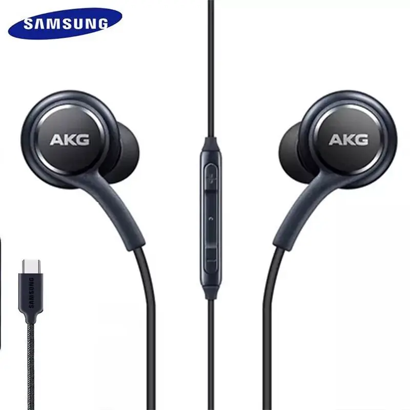 high quality EO-IG955 In-Ear Headphone with Mic Volume Control USb C Jack Headset For Samsung Galaxy Note10 Earphone