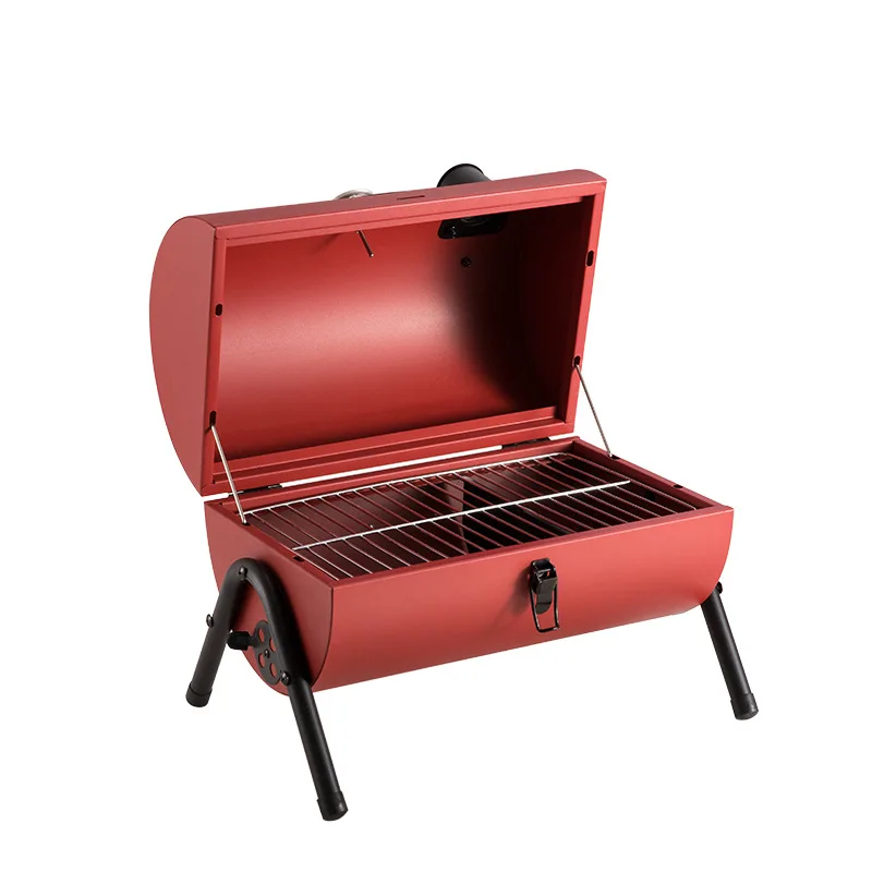 

2021 NEW Portable 2.0kg 37cm*42cm*29cm Outdoor BBQ Grill Patio Camping Picnic Barbecue Stove Suitable For 3-5 People