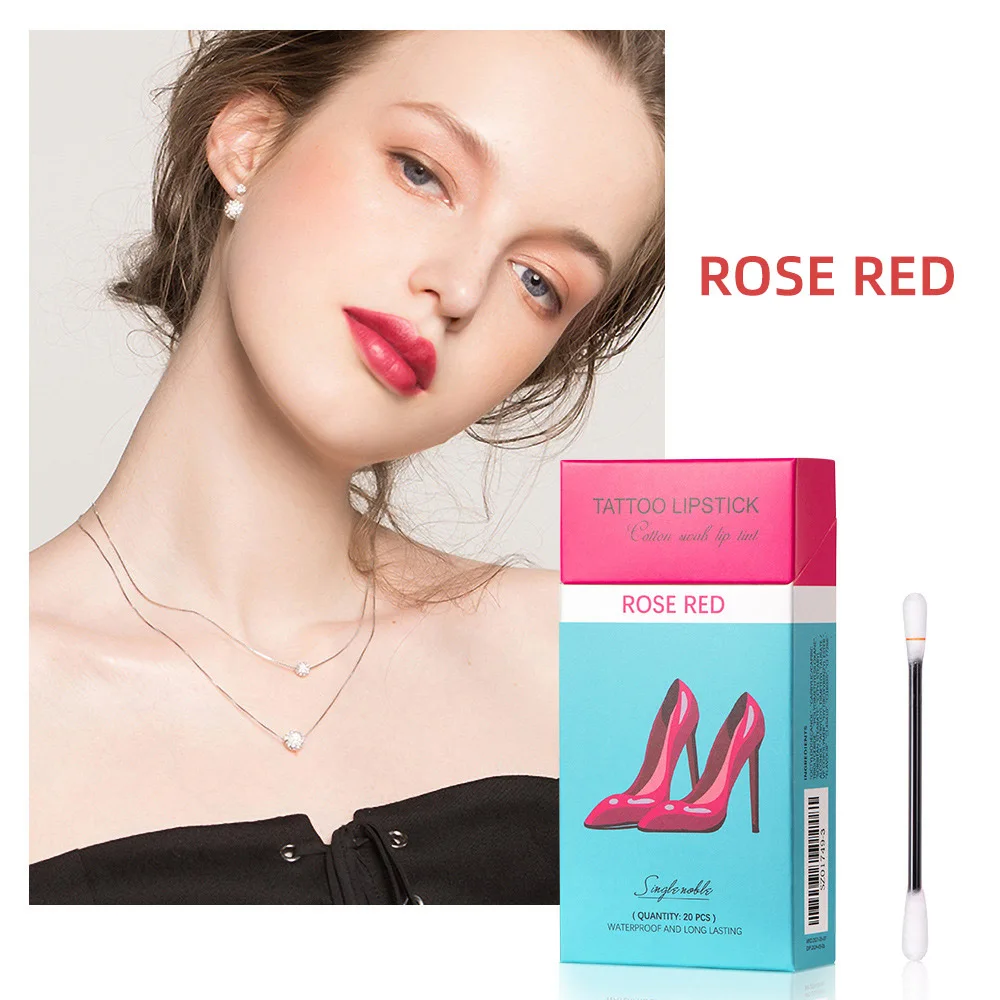 

Wholesale Amazon/Wish New Arrival Long Lasting Moisturizing Lip Gloss With Led Light,Cigarette Tattoo Lipstick, Colorful