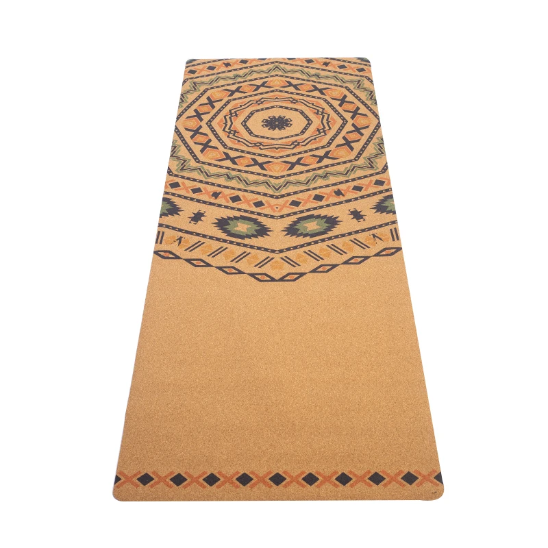 

Lightweight Physio Biodegradable Thin Emulsion Cork Yoga Support Mat