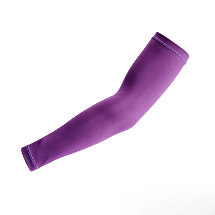 

wholesale ice silk uv protection fishing arm compression sleeves, Custom color