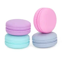 

New Style Macaron small portable travel jars/women silicone luxury cosmetic container