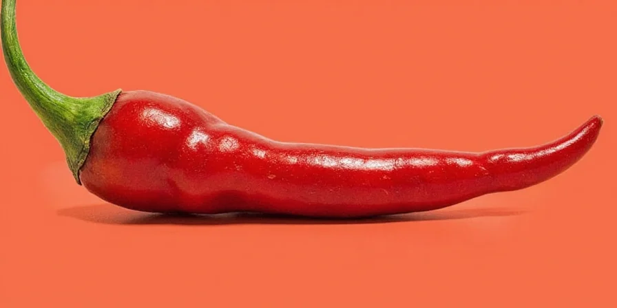 Different types of dry chilies