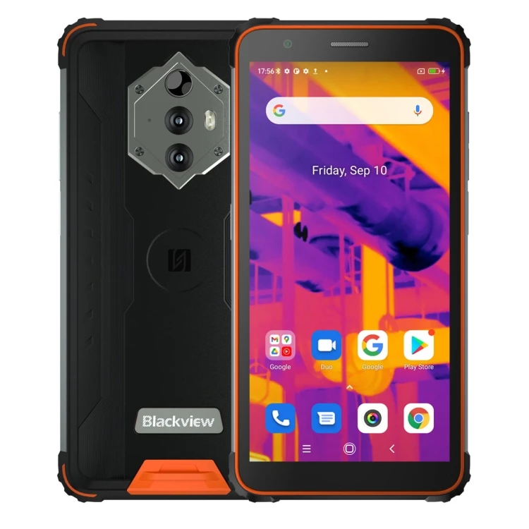 

Dropshipping Black view BV6600 Pro Thermal 4GB+64GB Waterproof Mobile Phone
