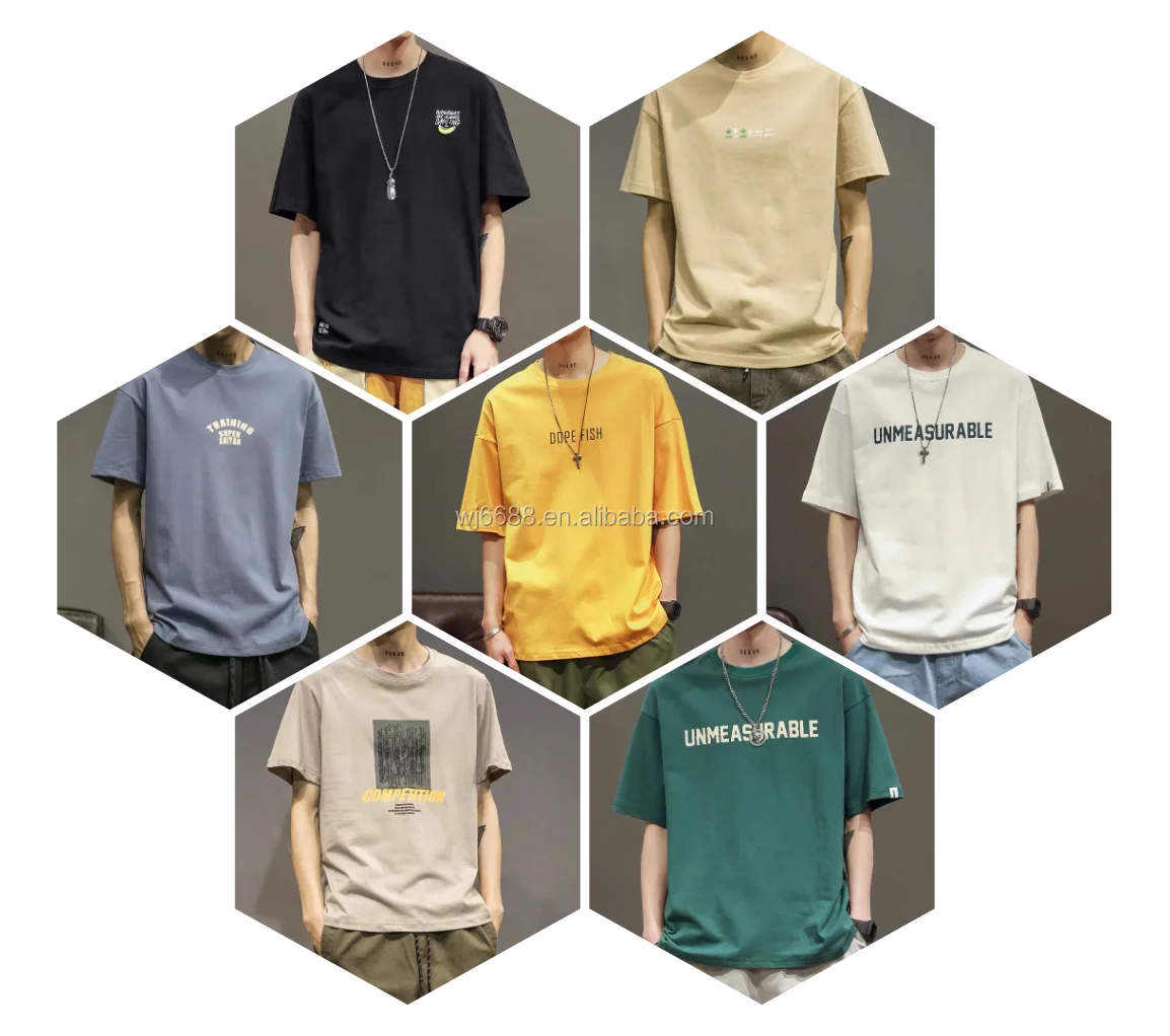 

Custom latest fashion cotton new style Round Neck printing gym men t shirt