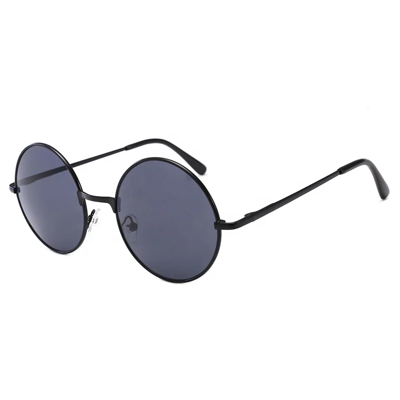

2019 fashion sunglasses trendy UV400 acrylic lens retro round sunglasses, 11 colors