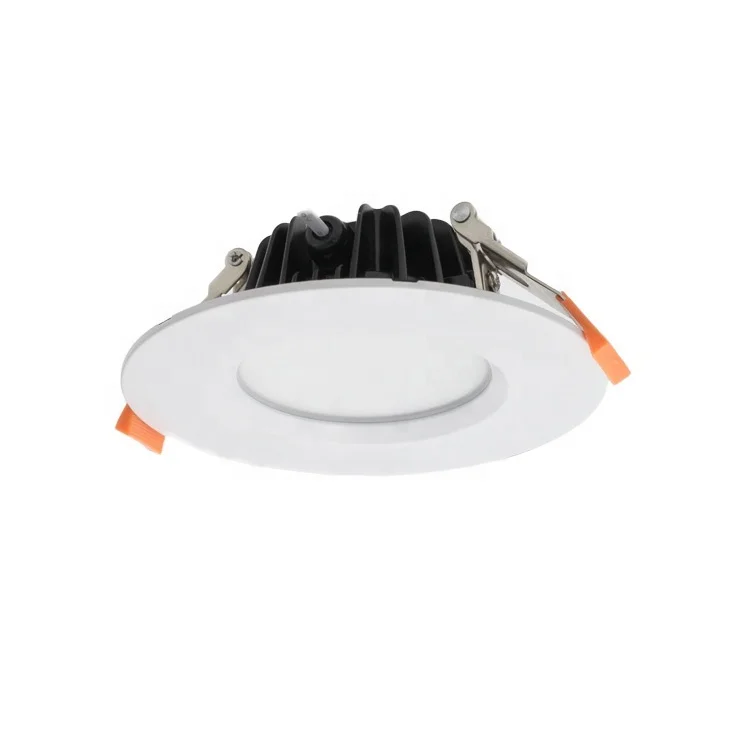 3 inch square led recessed cut out 75mm 80mm 85mm white die-casting aluminum ip64 recessed downlight 9W