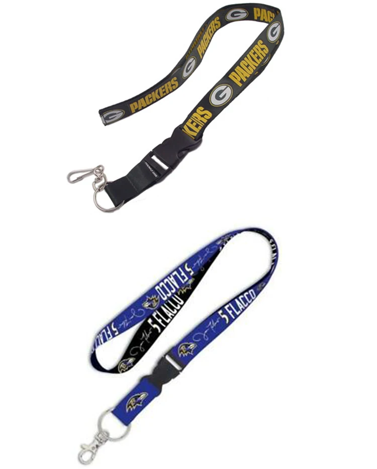 Factory Direct Supply Good Price Custom Nfl Lanyard - Buy Nfl Lanyards ...