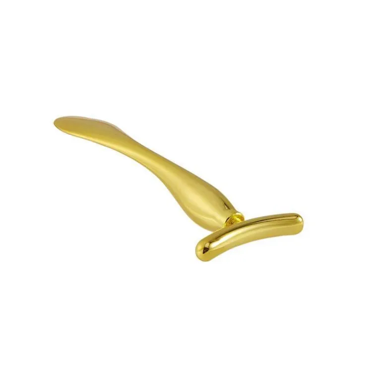 

T-shaped beauty massage stick eye massage stick eye cream scoop beauty tool, Gold, silver, rose gold