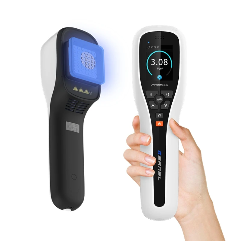 

Home use UV Lamp Phototherapy 308nm Excimer Laser equipment for Psoriasis Vitiligo KN-5000G