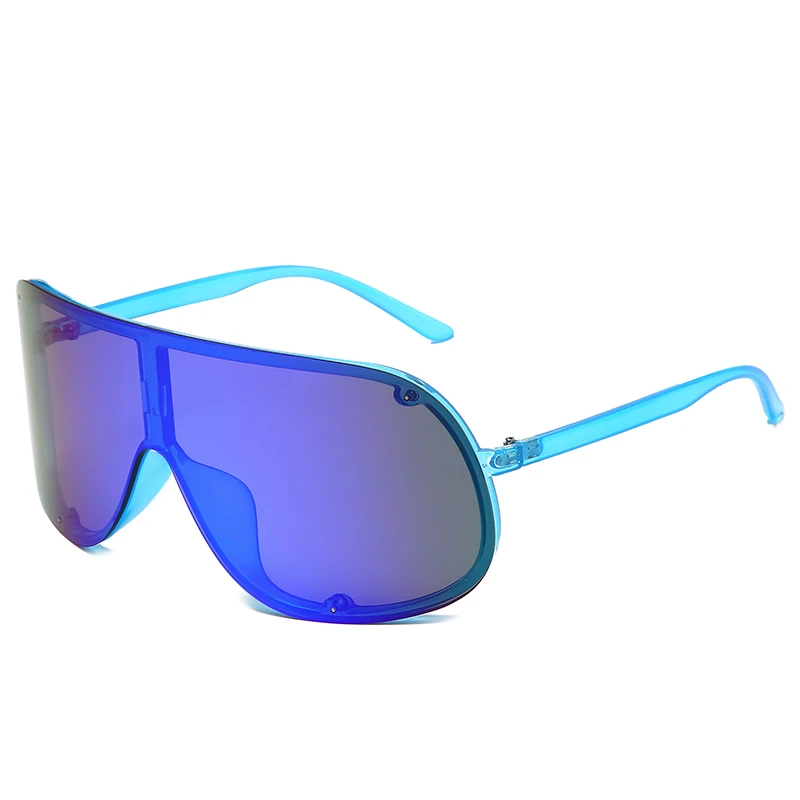 

The New Arc One Piece Lens Men Women Sports Sunglasses