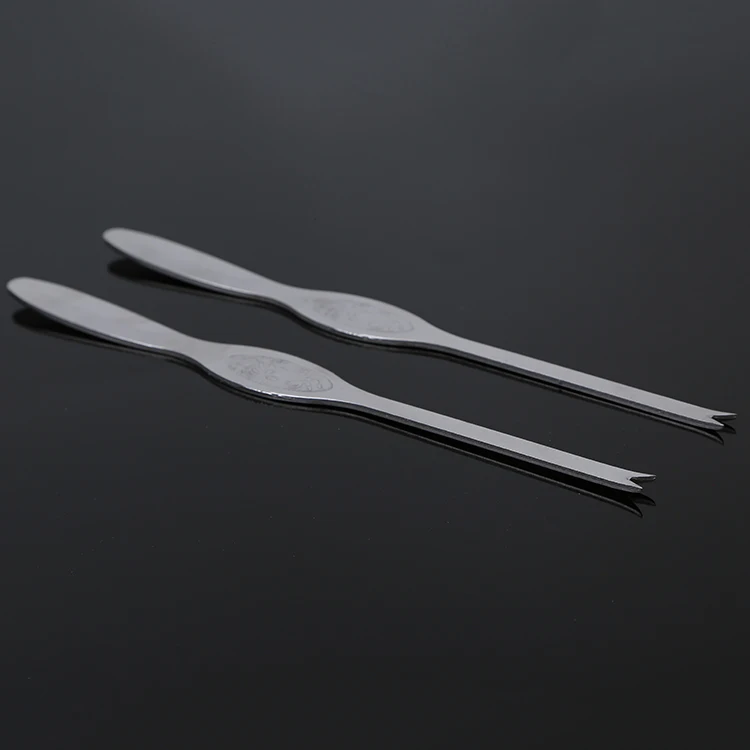 
2pc seafood needle stainless steel seafood needle seafood kit kitchen helper gadget lobster and crab picks 