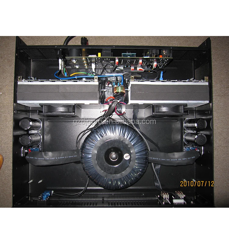 5.1 plate amplifier