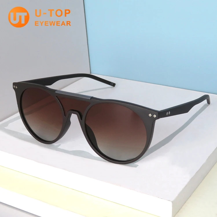 

U-Top new arrivals fashion custom logo designer sun glasses shades glasses polarized sunglasses frame