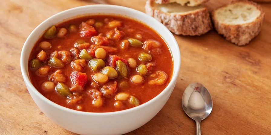 The Great Bean Heist: Uncovering the Spiciest Veg Soup Secrets!