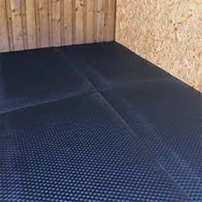 17mm Thick Hight Quality Rubber Horse Mats For Horse Stable Rubber Mats