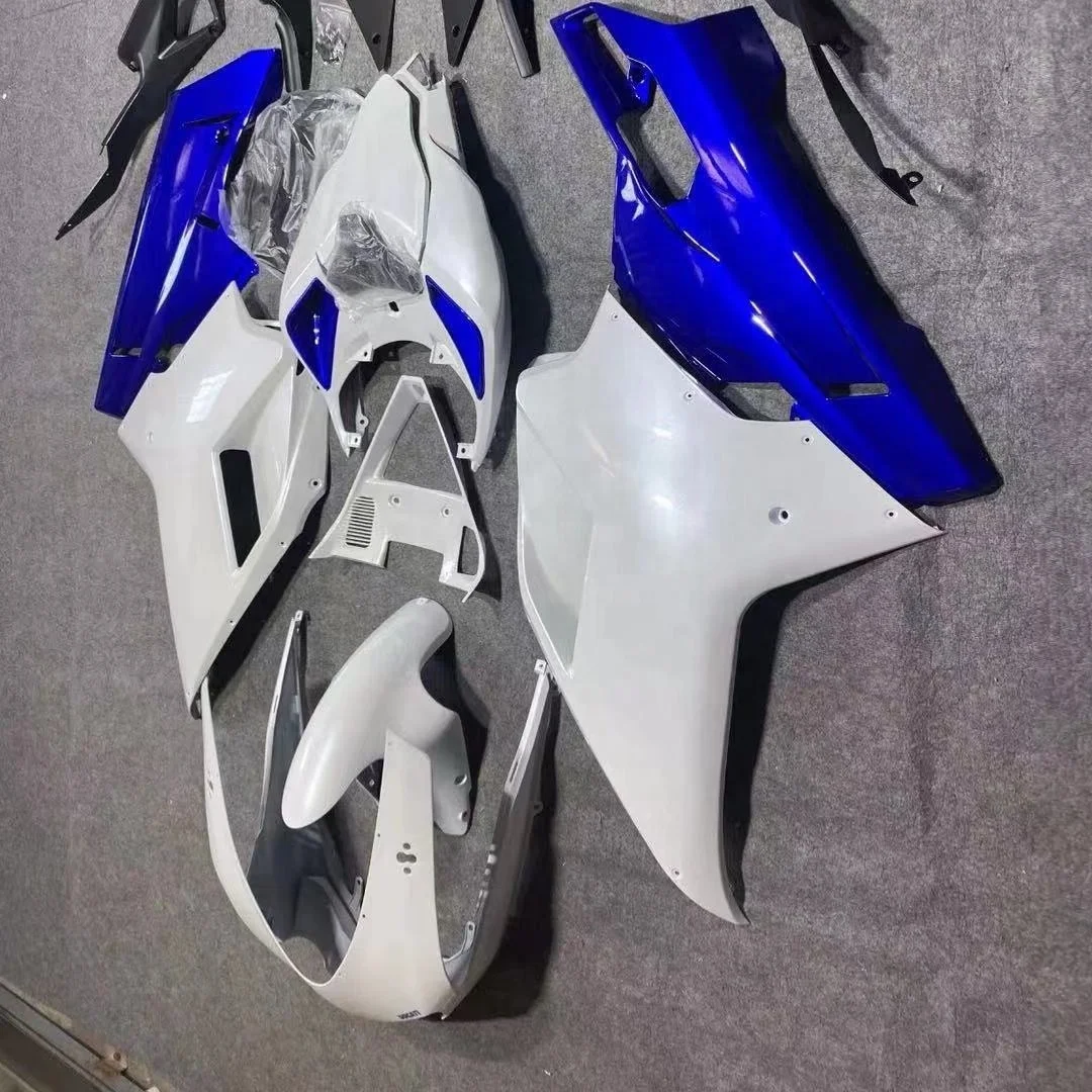 

2021 WHSC Motorcycle Fairings Body Kit For DUCATI 848 ABS Plastic Fairing Kit, Pictures shown
