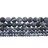 Loose Beads Cracked Agate Plain Rounds 4-18mm,Approx 34cm/strand Fashion