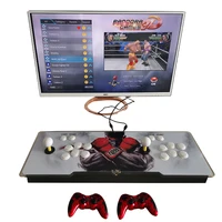 

Hotselling 2199 in 1 retro classic Pandora box 9h 2 players handheld Video Game joystick arcade Console for sale