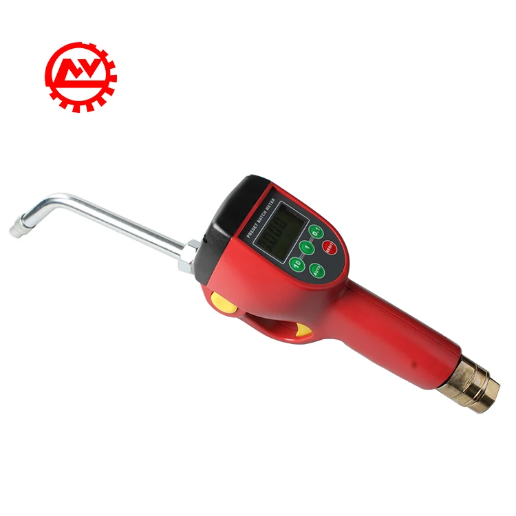 

High Accuracy Pressure Engine Motor Air Operated Electric Preset Lubricating Oil Transfer Gun Automatic