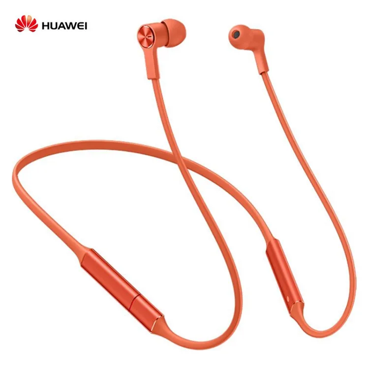 

Original Earphone Huawei Free Lace Waterproof Headphone Hanging Neck Sports In-ear Headset, Multi-colors