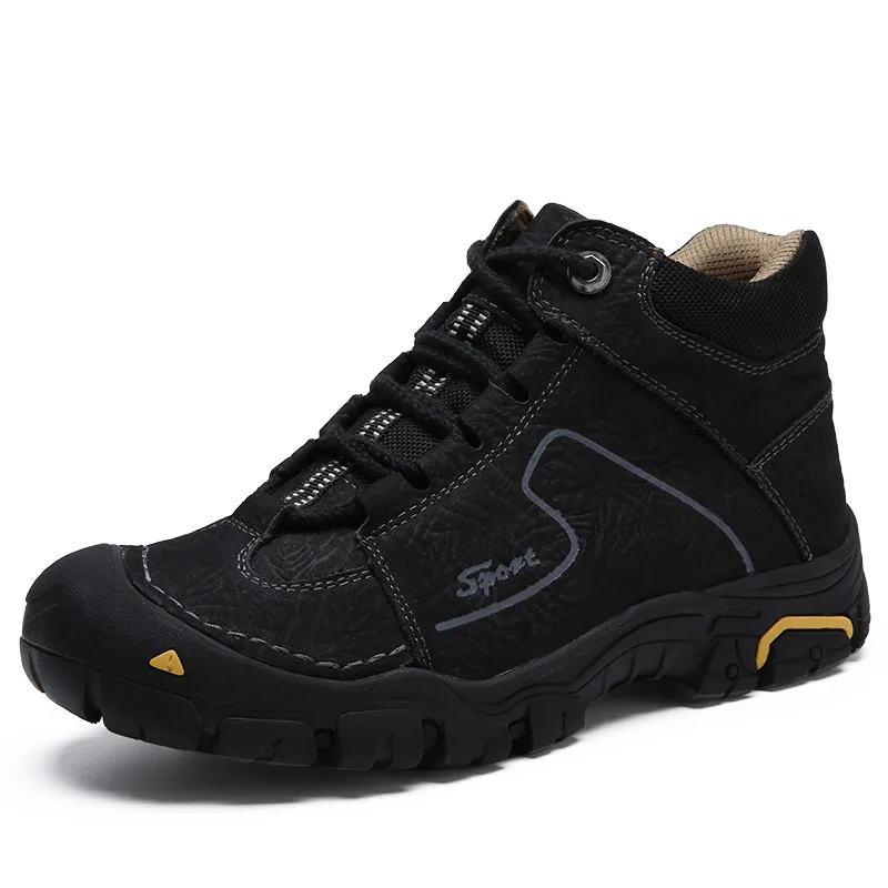 

men's fashion hiking shoes,trial hiking shoe,leather hiking shoes, Blue