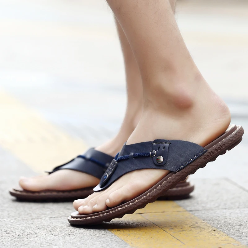 

Fashion design variety popular men's slippers summer men's sandals casual comfortable sandals