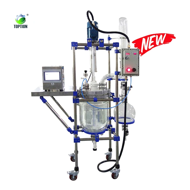 

Ultrasonic extraction jacketed glass reactor ultrasonic extraction machine