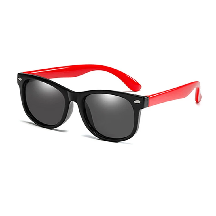

2022 cheap Promotional Custom Logo Silicone Factory Supply Polarized Sun Glasses Kids Sunglasses