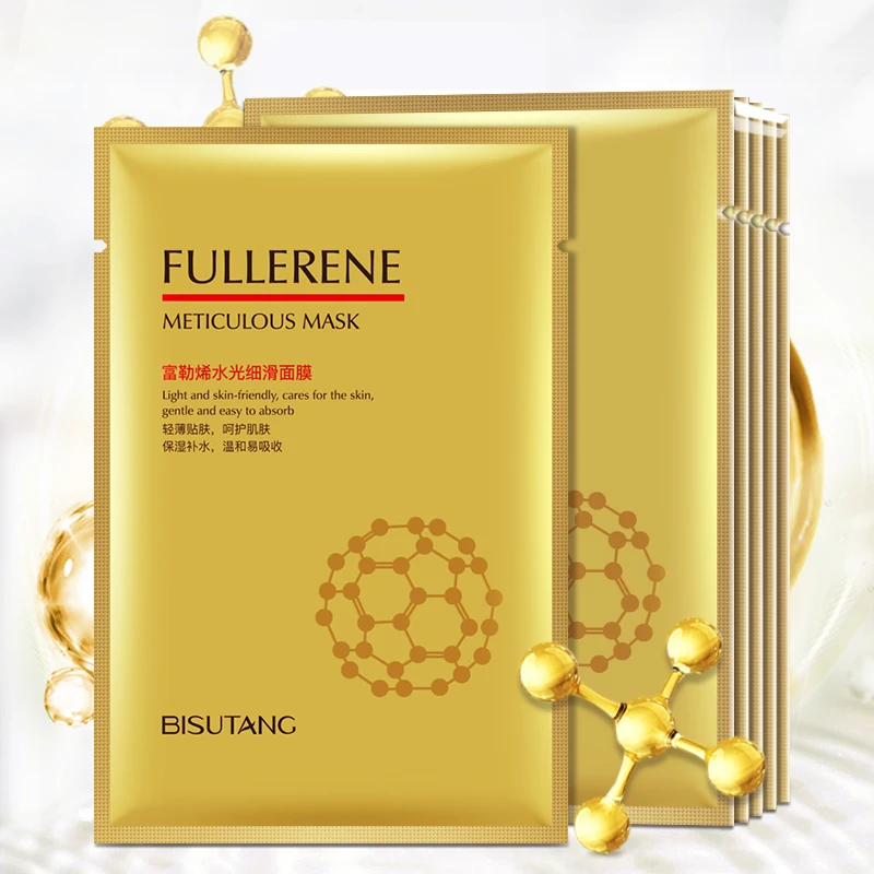 

The Fullerene meticulous ordinary skin care face mask beauty snail secretion facial mask care for the skin sheet mask products