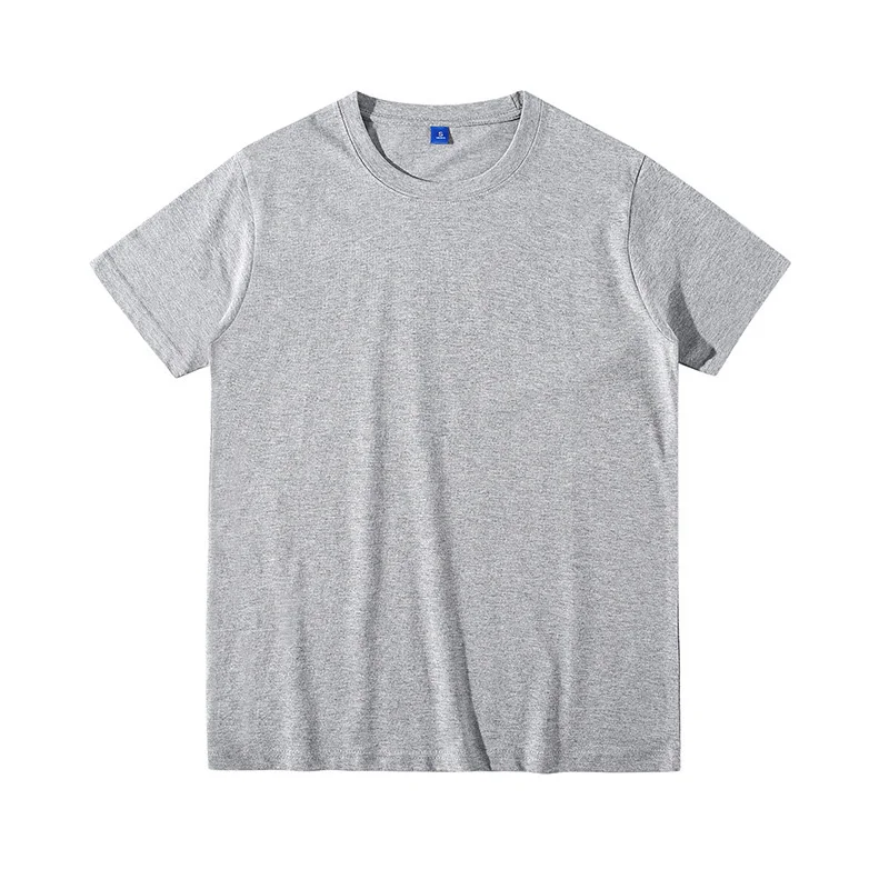 

2021 Summer New Arrival Men's Pure Cotton Blank Sleeve T Shirt
