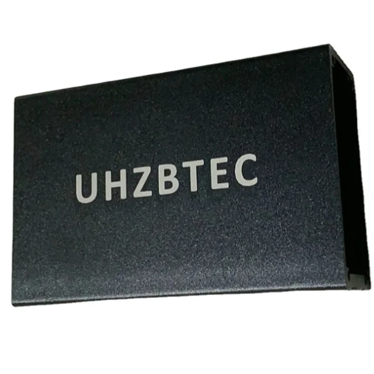 

UHZBTEC 204x48 mm Premium Custom China Aluminum Alloy Extrusion Profile Suppliers for Industry CNC