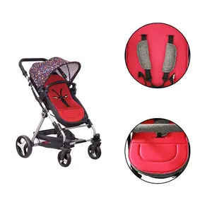 Image of New Comfortable Baby Stroller Pad Four Seasons General Soft Seat Cushion Child Cart Seat Mat Kids Pushchair Cushion For 0-27M