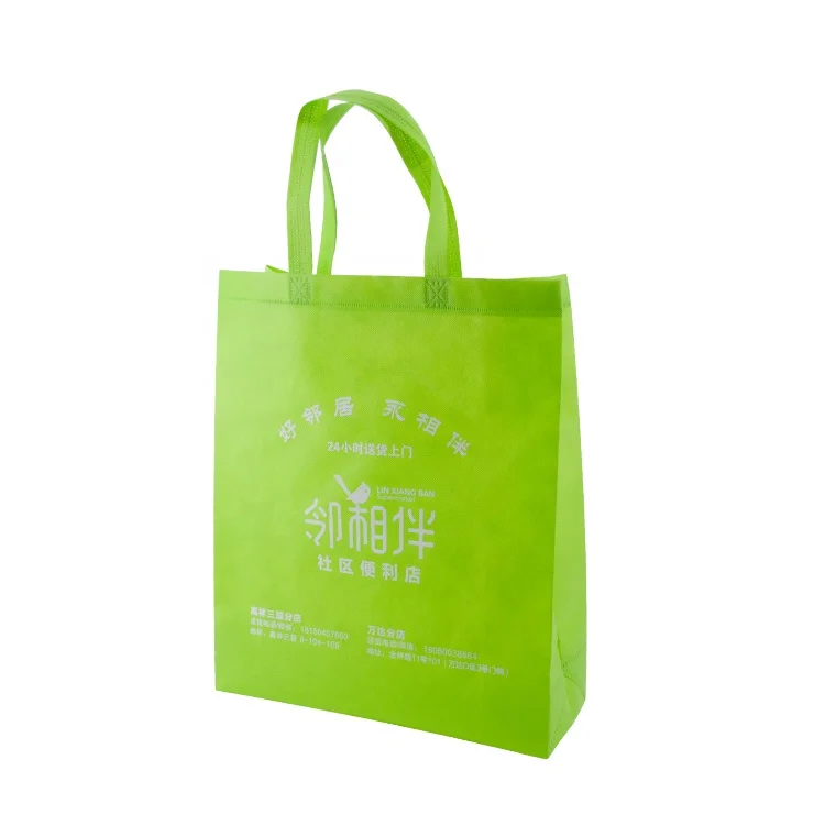 

ultrasonic non-woven bag non woven stock bag stocklot, 11 colors avaliable