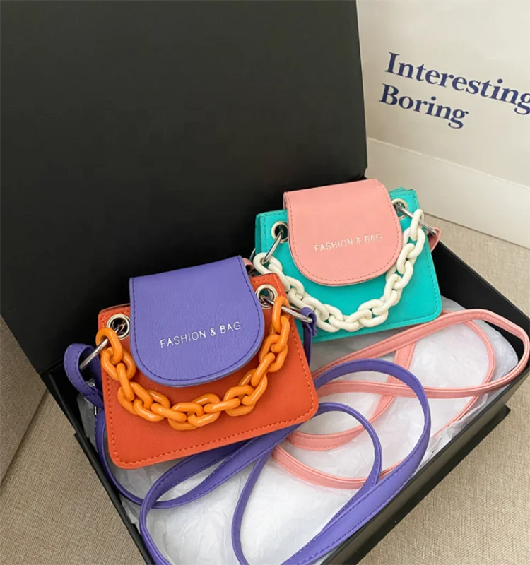

2021 trendy messenger shoulder ladies purse leather luxury handbags, 4 colors