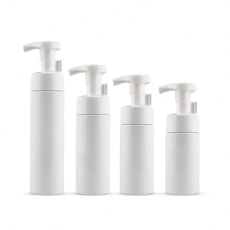 

FTS 100/120/150/200ml Hand Liquid Soap Cleanser Plastic Foaming Foam Pump Bottle With Pump Top Dispenser