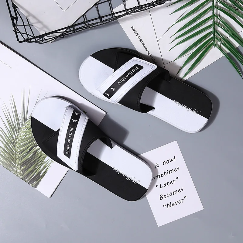 

Men slippers wholesale summer soft designer slippers
