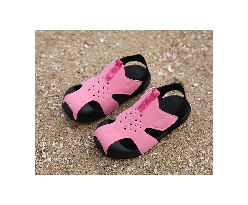 

Wholesale High Quality Unisex Children's Baby Sandals & Slippers, Mix color