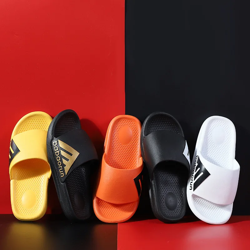 

New Arrival Fashion Outdoor Beach Slides Sandals Boys Sliders Slippers For Men, Picture