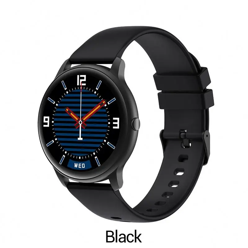 

Smart Watch Fitness Tracker Heart Rate Monitor 340mAh Waterproof Screen Sleep Monitor Blue tooth Smartwatch KW66