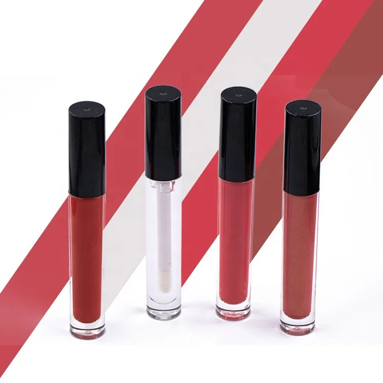 

Wholesale cosmetics lipgloss vendors waterproof glitter organic lip gloss base