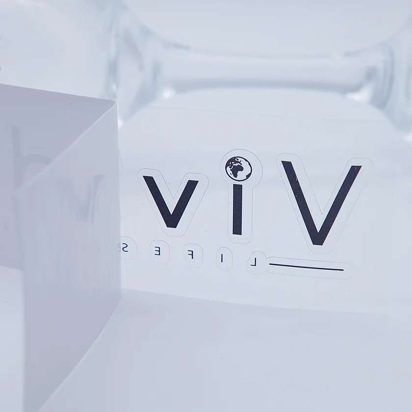 
Custom Brand Name Logo Printed Vinyl Transfer Sticker Printing 