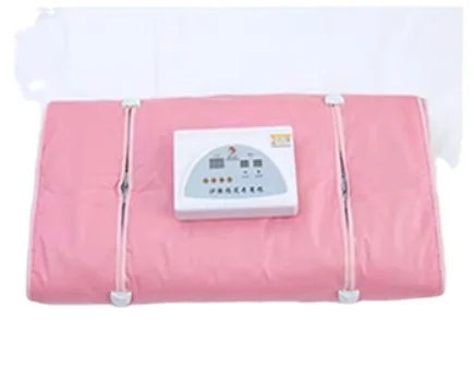 

2021 Hot sale high quality detox hot slimming far infrared sauna blanket sauna slimming blanket, Orange/pink/grey/purple