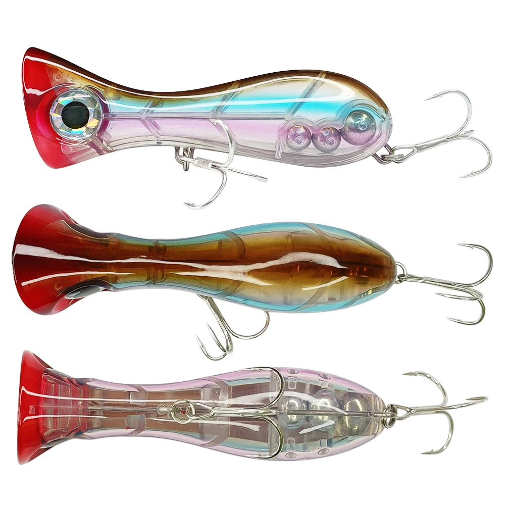

Newbility 10cm 31g OEM freshwater topwater popper bass lure poppers, Customizable
