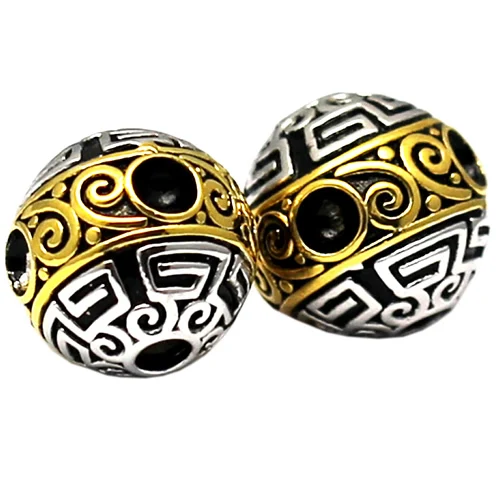 

Fashion diy making bead crimp ends jewelry accessories finding handmade pearl string gift, Silver & gold