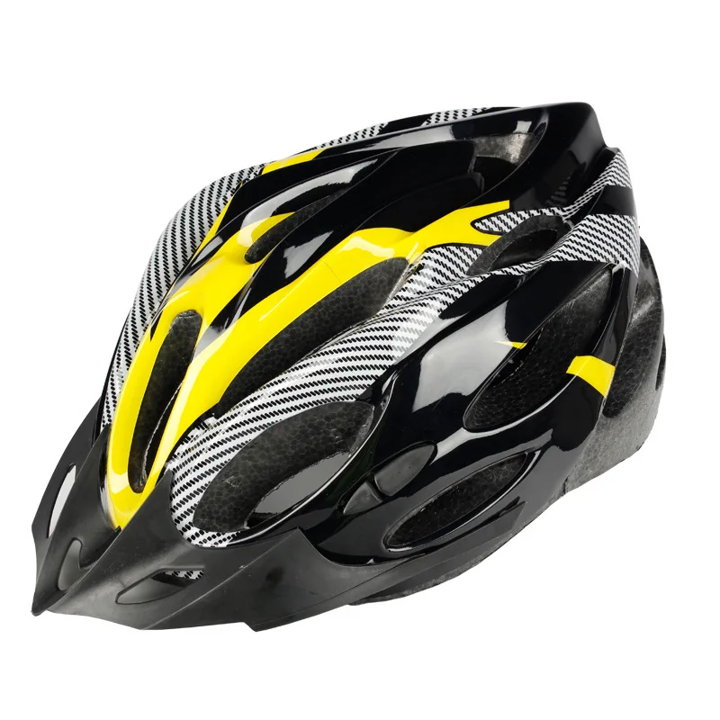 New Trend Design Mountain Cross Country Bike Protection Helmet PC EPS Lightweight Portable and Comfortable Cycling Helmet